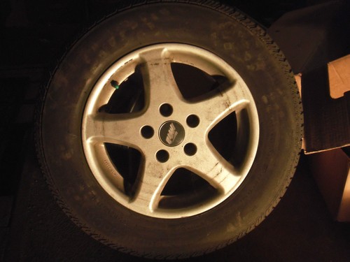 Ruota completa per nissan 215 - completa,