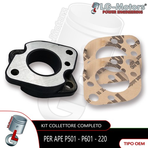 Collettore aspirazione - collettore,