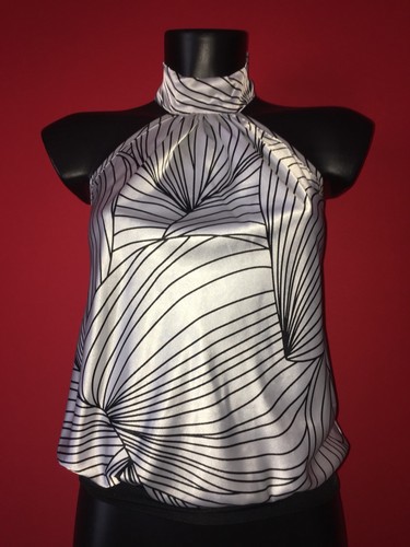 Maglia smanicata blusa - maglia,