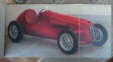 CISITALIA D46 BROCHURE DEPLIANT 1945 CIRCA RARA MA INCOMPLETA