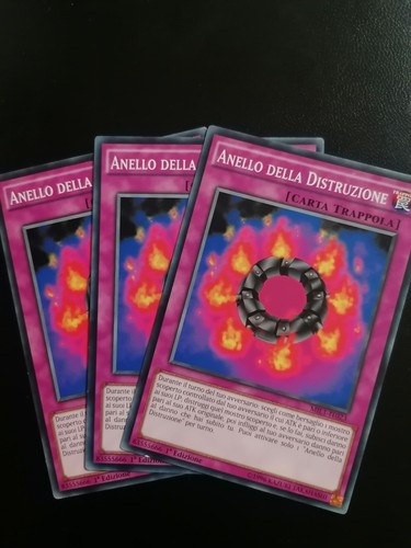 Yugioh anello della - yugioh,
