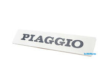 TARGHETTA SCRITTA 'PIAGGIO'