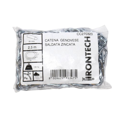 Catena genovese pretagliata - , Ø
