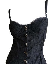 Abito bustier Dolce and