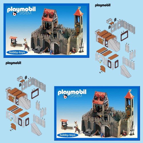 Playmobil castello cavalieri - *,