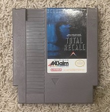 Total Recall Nintendo Entertainment System NES testato