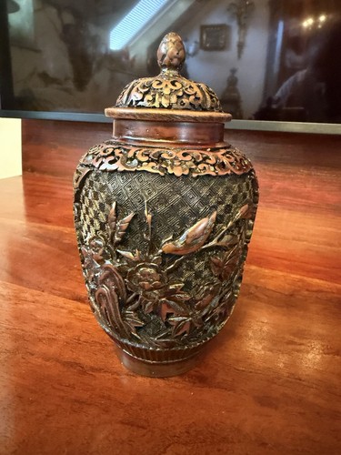Antico vaso cinese xix - vaso, cinese,