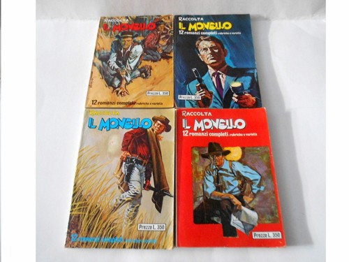 Raccolta monello albi - monello,