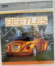 Calendario beetles 12 mesi - "beetles",,