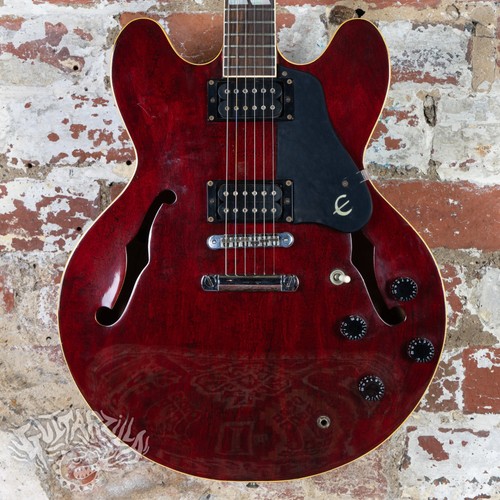 Epiphone japan riviera 1981 - epiphone,