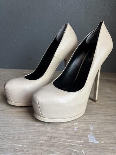 Decolte saint laurent pelle - saint,