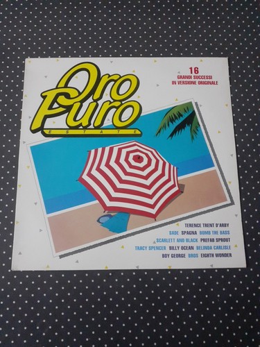 Vintage vinile giri oro - ,