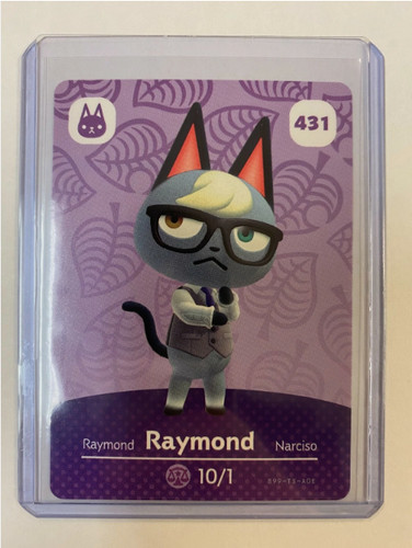 Raymond animal crossing amiibo - raymond,