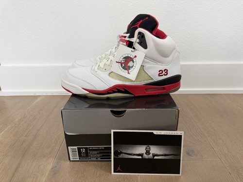 2006 air jordan retro - v, fire