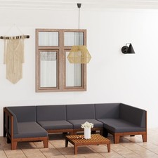 Set Divani Massello Acacia 9