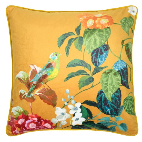 Cuscino arredo emmy senape - cuscino,