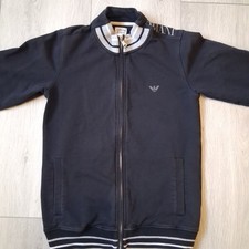 Armani Junior Giacca con Zip