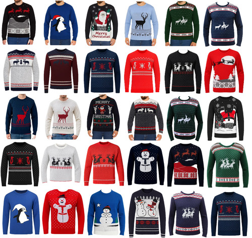 Maglione natalizio uomo con - da,