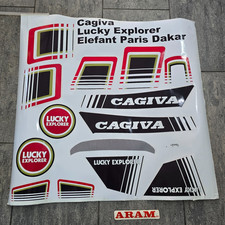 Kit serie adesivi grafiche