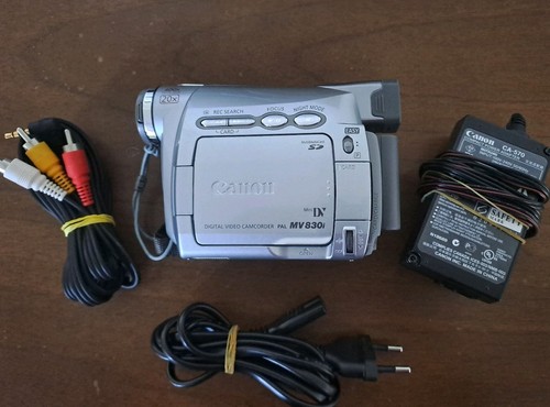 Canon mv830 videocamera minidv - mv830,