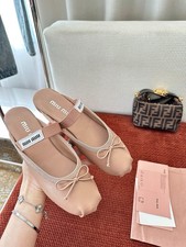 Miu Miu Pantofole Piatte