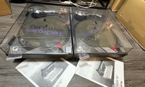 Technics 1200 mk3 argento - technics, sl-1200