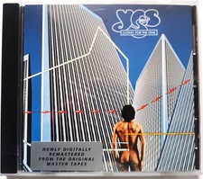 CD Remaster Yes (Rock prog) -