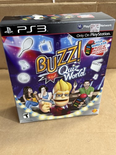 Buzz quiz world bundle - buzz!,