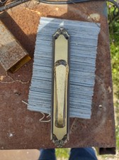 Maniglie porte interne vintage ottone anni 70/80