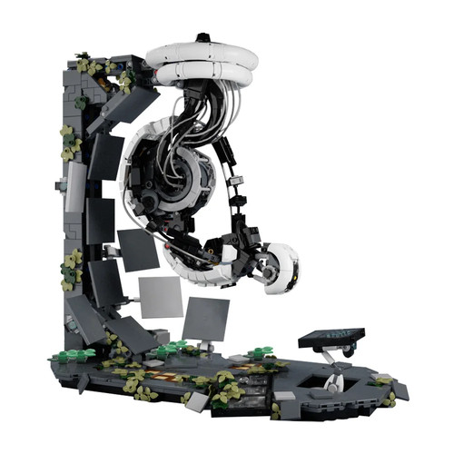 Moc glados portal blocchi di - moc,