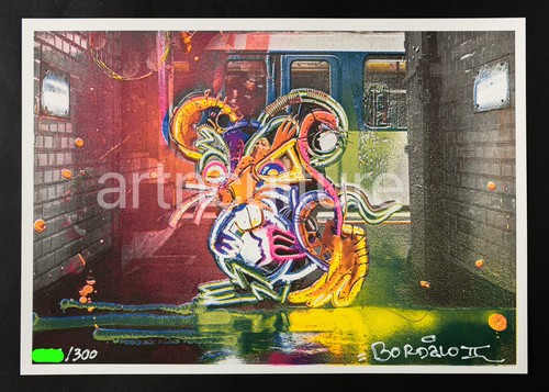 Bordalo lighted rat - rat,