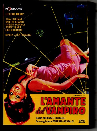 Amante del vampiro dvd - amante,