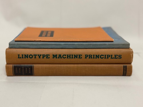 Linotype books instruction - 4,