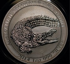 Australia Dollar $1 2014 -