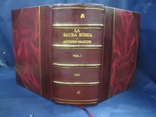 La Sacra Bibbia che contiene