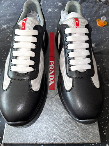 Prada sneakers basse stringate - sneakers,
