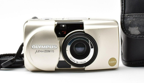 Olympus mju zoom 115 mm - mju,