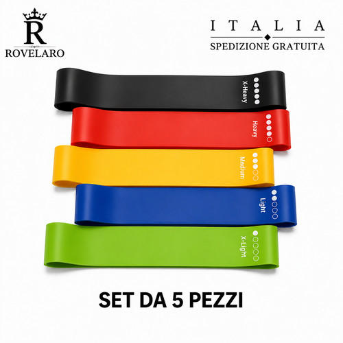 Set fasce elastiche - set,