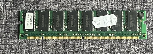 Memoria ram 128mb sdram - memoria,