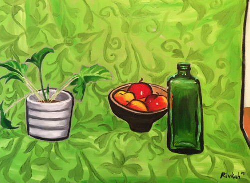 Quadro natura morta - , originale
