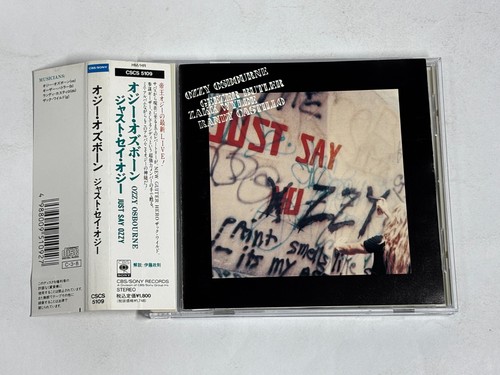 Ozzy osbourne just say - just,