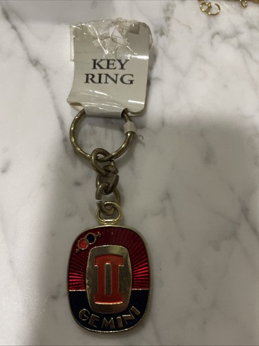 Vintage zodiac gemini key - zodiac,