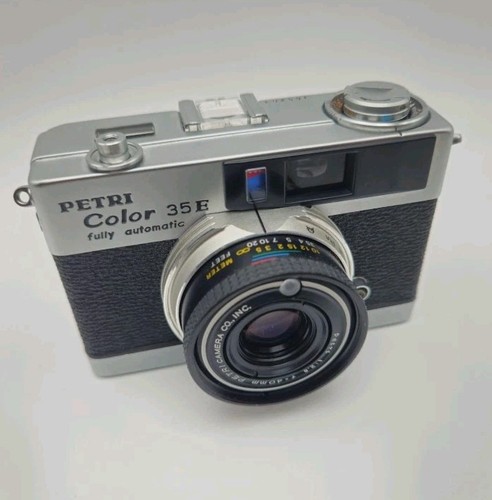 Fotocamera petri color - fotocamera, 35e
