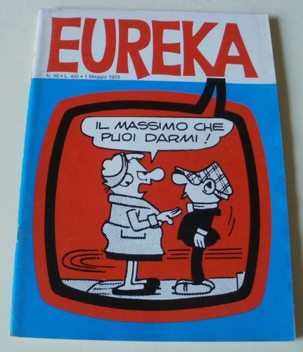 Eureka del 1973 ed - 99,