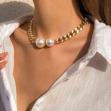 Collana Donna Stile Punk -