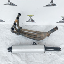 marmitta terminale yamaha fzr 600 genesis con collettori scarico 3HE