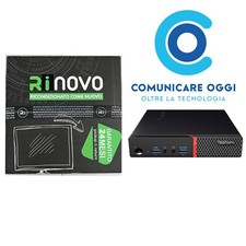PC Computer Desktop Ricondizionato Lenovo i5 Ram 8GB SSD 240GB Windows 10 Pro