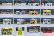 FALLER NOCH PREISER MERTEN FIGURINI PERSONAGGI PER DIORAMA PLASTICO FERROVIARIO