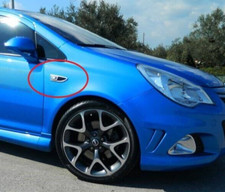 OPEL CORSA D OPC flash lights
