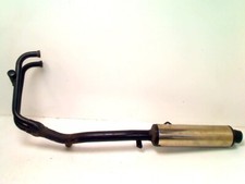 silenziatore scarico sinistro